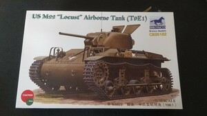 ブロンコモデル★1/35 U.S M22 ローカスト 空挺軽戦車 M-22 'Locust' US M22 Locust Airborne Tank (T9E1)【CB35162】