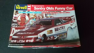 レベル 1/24 セントリーオールズモビル ファニーカー◆Revell 1/24 Sentry Olds Funny Car 【7460】