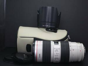 ★美品 キヤノン CANON EF 70-200mm 1:2.8 L IS★