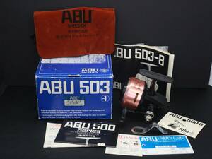 ★未使用品 ABU 503 エビス正規物 アブ★60