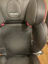 レカロ J3 チャイルドシート ジェットブラック シートベルト 3才 ジュニアシート Recaro ジェイスリー 15kg_画像7