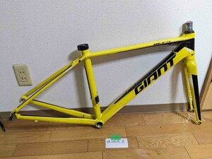 Giant Defy 4 XS size 2015 リム アルミ　機械式 フレームセット FRA231129A