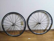 Mavic マビック Ksyrium Elite S　2013モデル クリンチャー 700c Shimano 11s ホイール HOA231219F_画像1