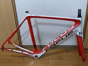 Focus Izalco pro 2011モデル　カーボン　フレームセット　ロードバイク Lサイズ