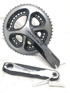 FC 9000 Shimano Dura ace 172.5mm 52 36t シマノ　デュラエース　クランク　　 FC230508K