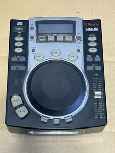 「岐阜発送」24011430　Vestax　CDX-05　CDプレーヤー　通電確認済　ジャンク品