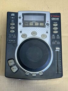 「岐阜発送」24011433　Vestax　CDX-05　CDプレーヤー　通電確認済　ジャンク品