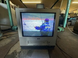 「岐阜発送」2311255　SONY　KV-14MVF1　カラーテレビ　動作確認済　中古現状品