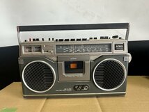 「岐阜発送」24011478　AIWA　stereo830　ラジカセ　通電確認済　ジャンク品_画像2