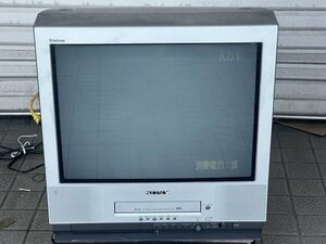 「岐阜発送」24013032　SONY　KV-21SVF1　カラーテレビ　通電確認済　ジャンク品