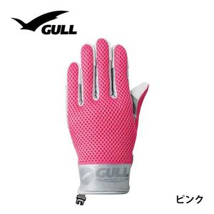 定価5280円 新品 ダイビンググローブ GULL ガル レディース ピンク