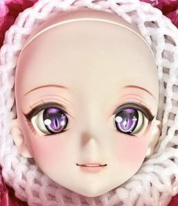  dealer sama made DDH-09 custom head fresh . Dollfie Dream doll balk s normal .doll DD normal . doll 