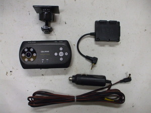 セルスター　CSD-390HD　ドライブレコーダー　前方／車内ツインカメラ　GPSユニット　12／24V　動作確認済み　送料520円　　04-0128-01