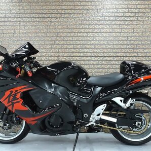 ★激安セール対象!!★隼★ハヤブサ★HAYABUSA★車検付きで即納車可能!!★カスタムマフラー装着済みで高回転まで爽快なサウンド★大注目!!★の画像3