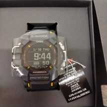 G-SHOCK レンジマン 心拍計 GPS機能　 ソーラー Bluetooth デジタル ブラック 反転液晶 メンズ 腕時計 GPR-H1000-1JR 新品未使用タグ付き_画像9