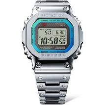 G-SHOCK フルメタル　 ソーラー Bluetooth レインボーカラー ソーラー電波メンズ腕時計 メンズ腕腕時計 GMW-B5000PC-1JF 新品国内正規品_画像1