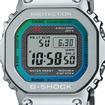 G-SHOCK フルメタル　 ソーラー Bluetooth レインボーカラー ソーラー電波メンズ腕時計 メンズ腕腕時計 GMW-B5000PC-1JF 新品国内正規品_画像2