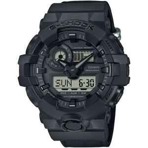 G-SHOCK ユーティリティ ブラック アナデジ ビッグケース コーデュラ メンズ腕時計 GA-700BCE-1AJF 新品 未使用タグ付き