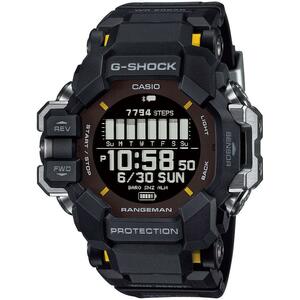 G-SHOCK レンジマン 心拍計 GPS機能　 ソーラー Bluetooth デジタル ブラック 反転液晶 メンズ 腕時計 GPR-H1000-1JR 新品未使用タグ付き