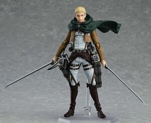 figma 進撃の巨人 エルヴィン・スミス 可動フィギュア