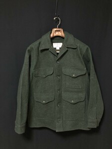 美品 USA製◆FILSON GARMENT 【フィルソン】110 SINGLE MACKINAW シングルマッキーノ ジャケット メンズ42　80s90s ヴィンテージ