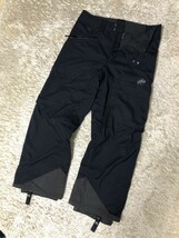 ◆MAMMUT マムート メンズ ストーニー ハードシェル ロングパンツ STONEY HS PANTS アウトドア ウインタースポーツウェア スキーパンツ M_画像1