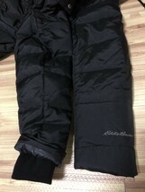 ◆Eddie Bauer エディバウアー 撥水防寒 本格 ダウンジャケット　マウンテンパーカ型 L_画像9