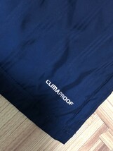 ◆adidas アディダス【climaproof】撥水防寒防風　ベンチコート 中綿 キッズ150　ビッグロゴ_画像9