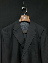 ◆Polo by Ralph Lauren ポロ ラルフローレン スーツ セットアップ シャドーストライプ柄　日本製_画像2
