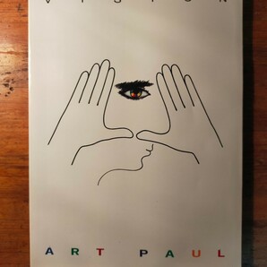 【送料無料】vision art paul アーサー・ポール特集（1983年 東京デザイナー学院 イラスト画集 playboy 表紙絵 広告デザイン プレイボーイ)