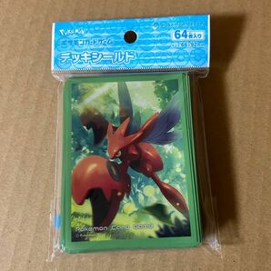 ポケモンカードゲーム デッキシールド ハッサム スリーブ