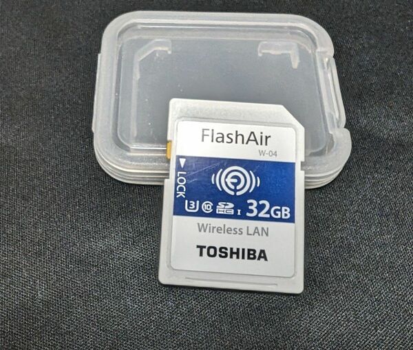 TOSHIBA FlashAir　W-04 32GB