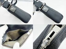 美品　Louis Vuitton　ルイヴィトン　ダミエジェアン　シタダンNM　 ノワール　クロスボディバッグ　ショルダー　M93223_画像7