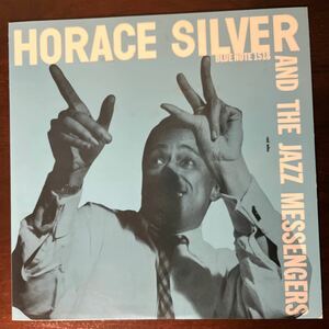【LP】Horace Silver and The Jazz Messengers ホレス・シルヴァー ジャズメッセンジャーズ 国内盤 TOSHIBA ブルーノートBLUE NOTE JAZZ