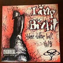 【LP】USオリジナル盤 LIMP BIZKIT / THREE DOLLAR BILL,YALL$ / 2LP / INSLP-90124 検) リンプ・ビズキット ミクスチャー_画像1