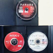 アイアンマン シリーズ 全3巻セット DVDレンタル落ち_画像3