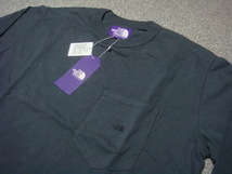 THE NORTH FACE PURPLE LABEL 「7oz Long Sleeve Pocket Tee」 グレー S 新品 ザ・ノースフェイス・パープル・レーベル,ナナミカ,nanamica_画像3