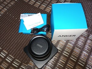 Anker Soundcore mini （コンパクト Bluetoothスピーカー） 【15時間連続再生 / 内蔵マイク搭載/microSDカード & FMラジオ対応】(ブラック)