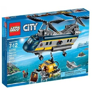 ★☆レゴ 60093 シティ 海底調査隊ヘリコプター LEGO City ☆★