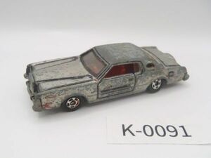 当時物◆トミカTOMICA◆No.F4◆1/77 フォードFORD コンチネンタルマークIV CONTINENTAL MARK◆旧TOMYトミー/日本製/1976◆K0091