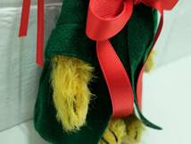 11136■Steiff　シュタイフ　Ornament Santa 2001　オーナメント　サンタ　テディベア　BUTTON IN EAR　2000体限定_画像10