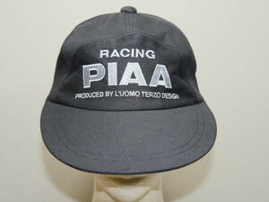 PIAA　RACING　チェッカー柄　キャップ