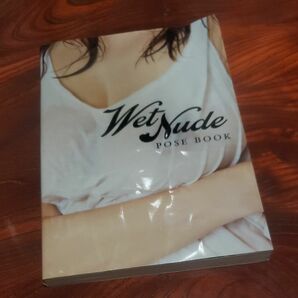 wet nude pose book 写真集 レア！