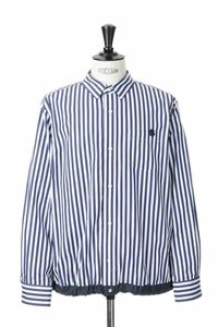 【新品_定価58,300円】Sacai × Thomas Mason L/S Shirt