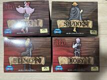 ONE PIECE ワンピース フィギュア プライズ THE GRANDLINE SERIES グラメン DXF FILM RED ウタ シャンクス コビー ヘルメッポ 新品 未開封_画像2