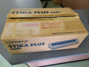 【開封済み未使用】Roland STIKA PLUS ステカ カッティングマシン STX-8