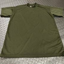 US 米軍放出品　DRI DUKE　Tシャツ　MEDIUM OD ランニング　スポーツ　サバゲ　(INV UV77)_画像1