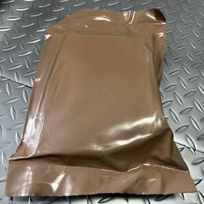 沖縄 米軍実物 MRE/SOPAKCO Meal Ready To Eat レーション MENU1 CHILI WITH BEANS 2024/8検品 (INV A#44)の画像3