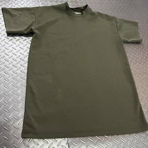 米軍放出品 沖縄　DRIDUKE OD Tシャツ　SMALL ランニング　トレーニング　 (INV A#66)