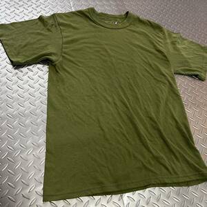 米軍放出品 沖縄　SOFFE OD Tシャツ　MEDIUM ランニング　トレーニング　 (INV A#67)